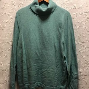 Talbots Turtleneck Sweater size XL